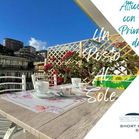 Appartement Wh - Un Posto Al Sole - Attico Monolocale Con Parcheggio Gratuito - 5 Minuti Dal Centro - Wifi à San Remo Extérieur photo